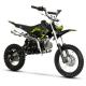 Motocicleta Cross/Enduro copii 4T XTR 607, 125cc, roti 17/14, pornire electromotor, culoare negru/lime